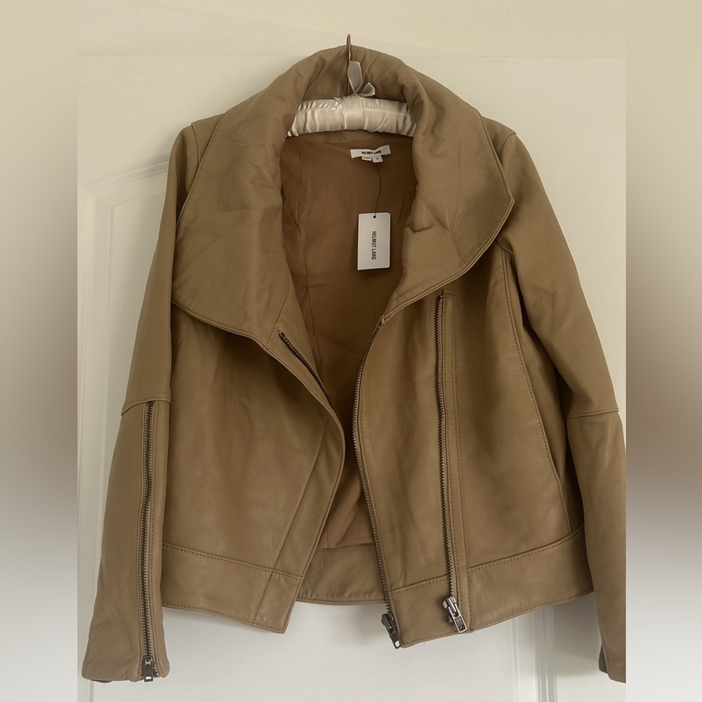 Helmut Lang leather jacket